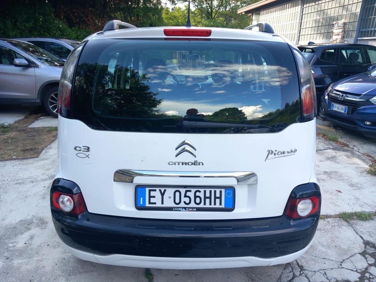 Citroen C3 Picasso 1.4 VTi 95 GPL airdream Seduction
