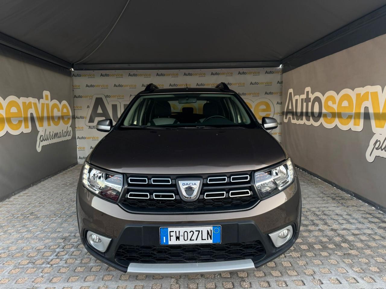 Dacia Sandero Stepway 0.9 TCe Turbo GPL 90 CV