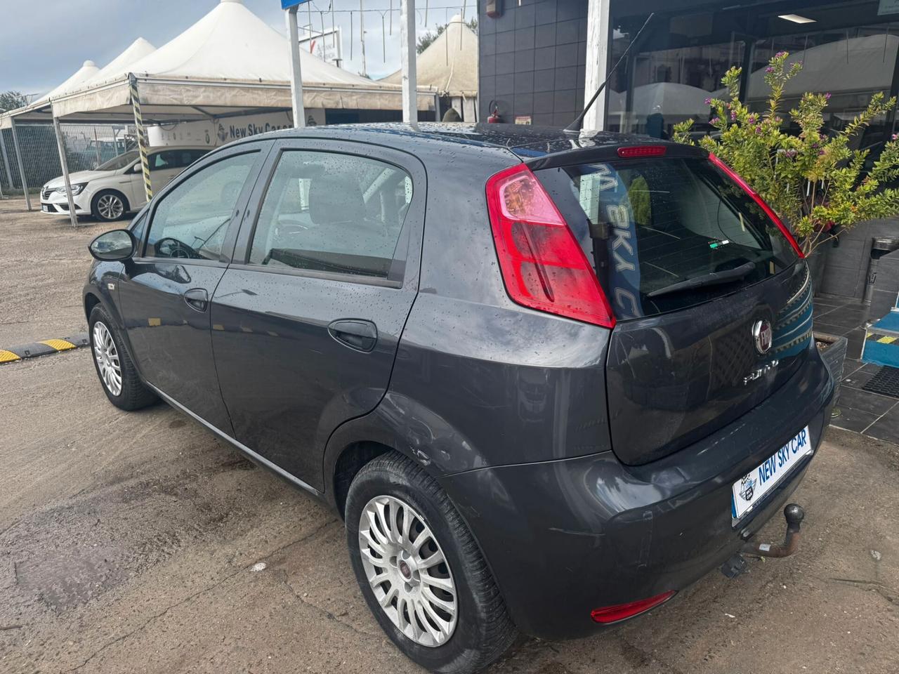 Fiat Punto 1.3 MJT II S&S 95 CV 5 porte Street