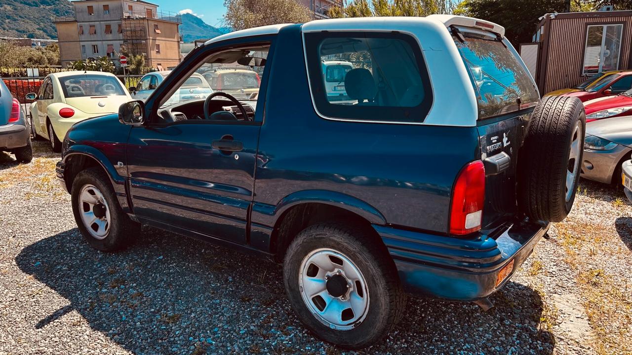 Suzuki Grand Vitara 1.6i 16V cat 3 porte Cabriolet