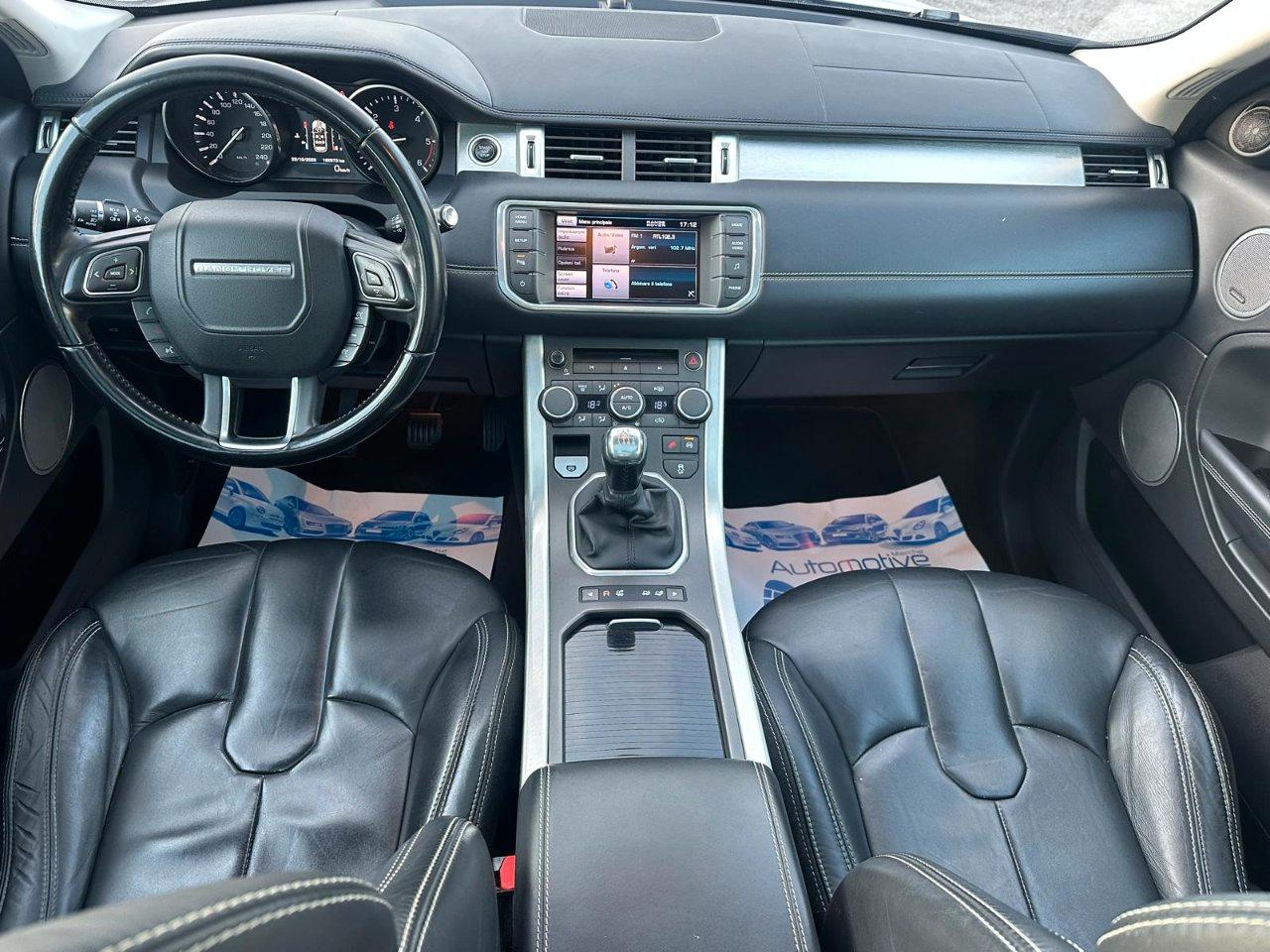 Land Rover Range Rover Evoque 5 Porte Range Rover Evoque 5p 2.2 td4 Prestige 150cv