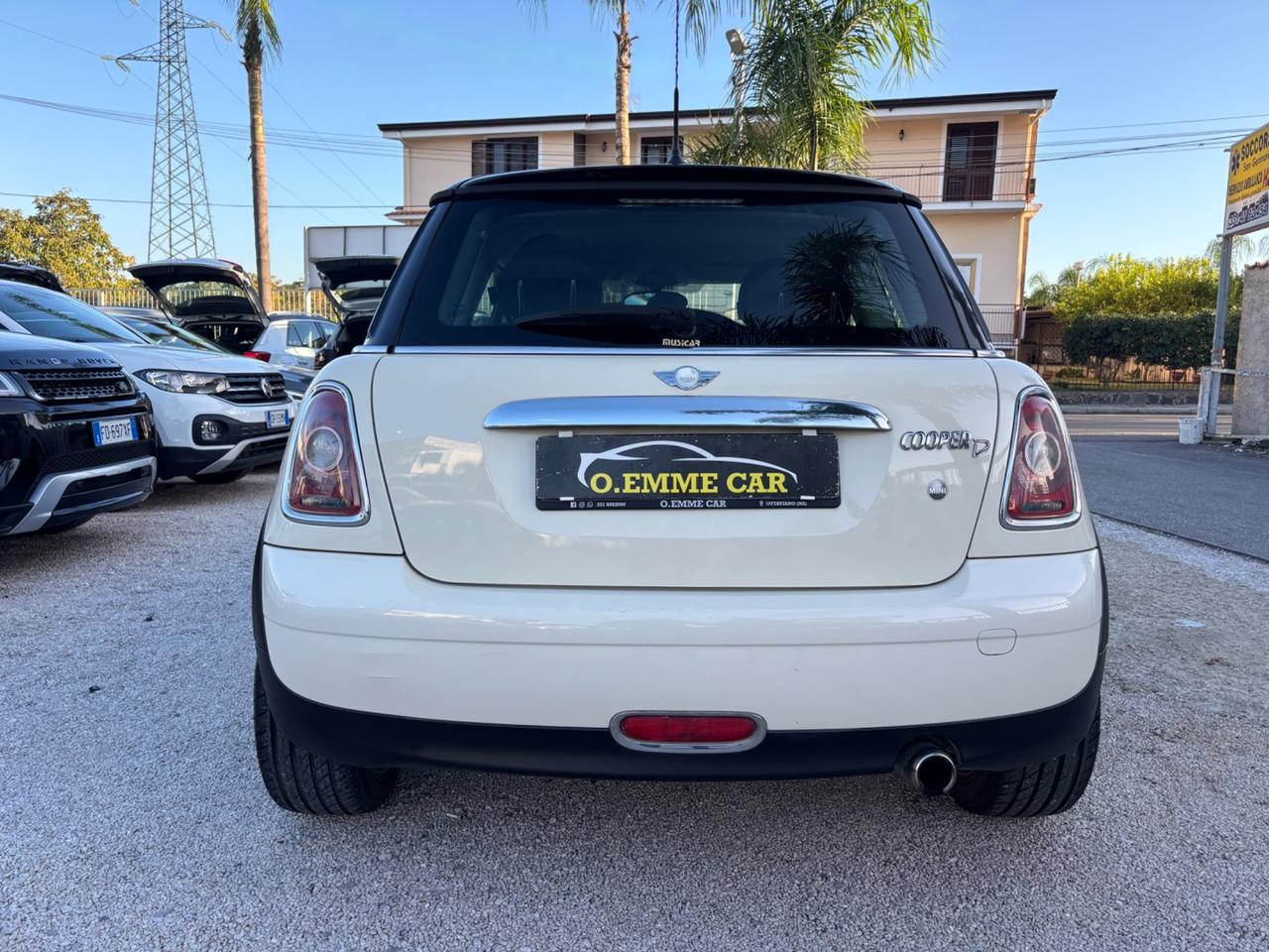 MINI COOPER D 1.6 109CV 130.000KM