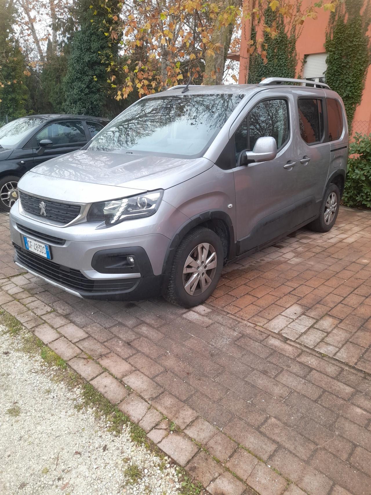 Peugeot Rifter BlueHDi N1 5 POSTI AUTOCARRO