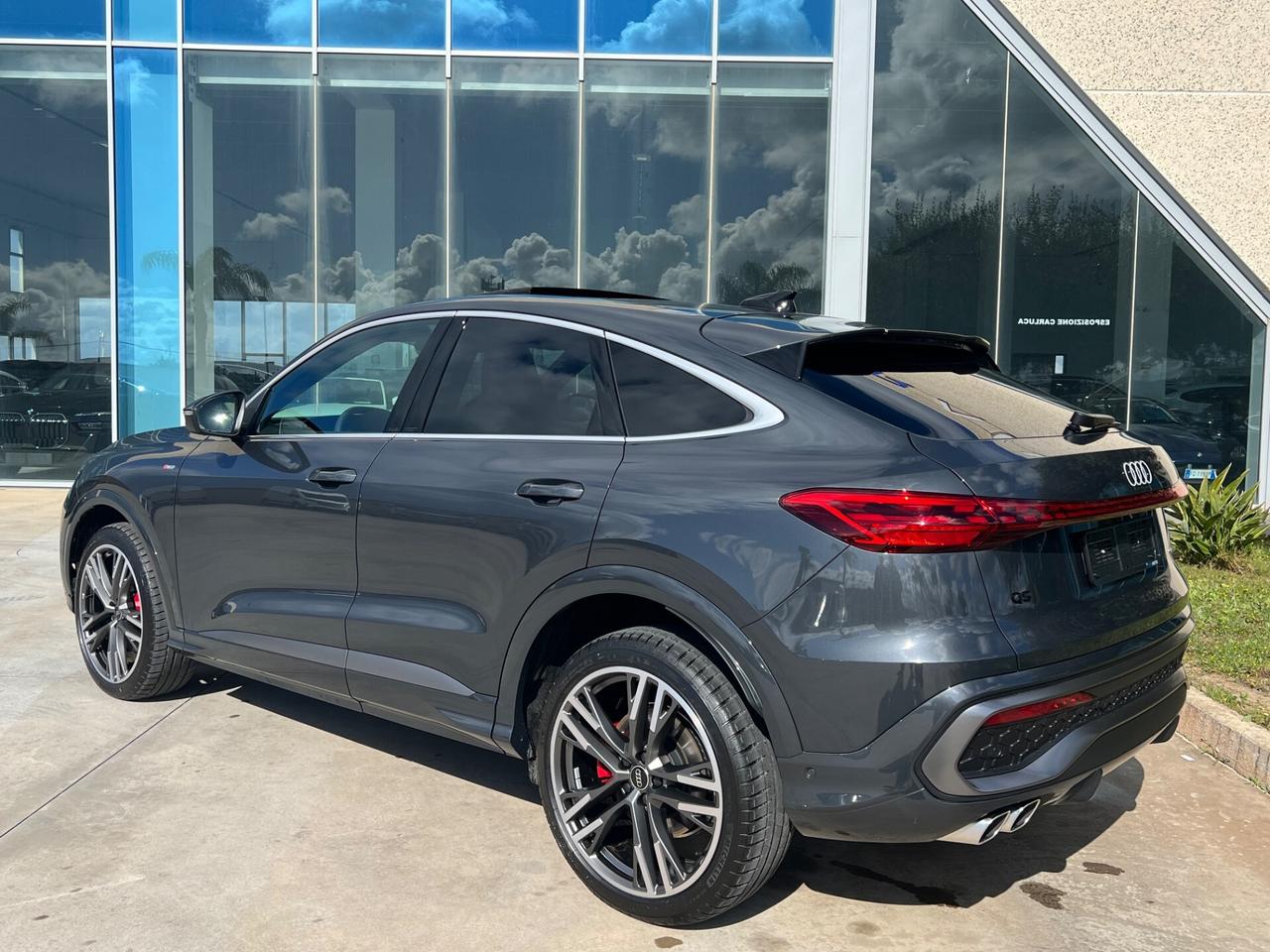 Audi Q5 SPB TDI 150 kW mHEV+ S tronic quattro line edition possibilità noleggio no scoring