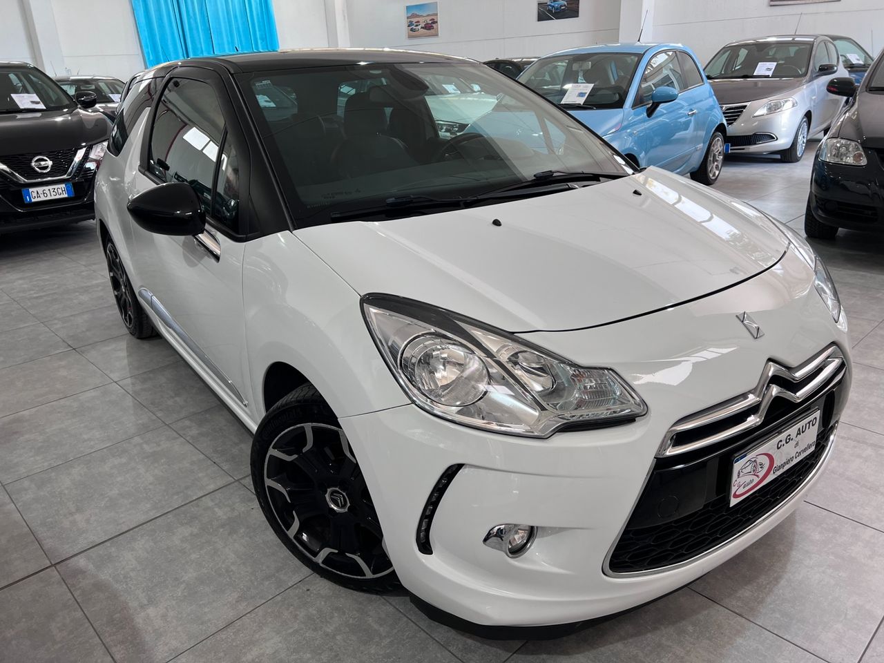 Ds DS3 1.4 HDi 70 So Chic 2014