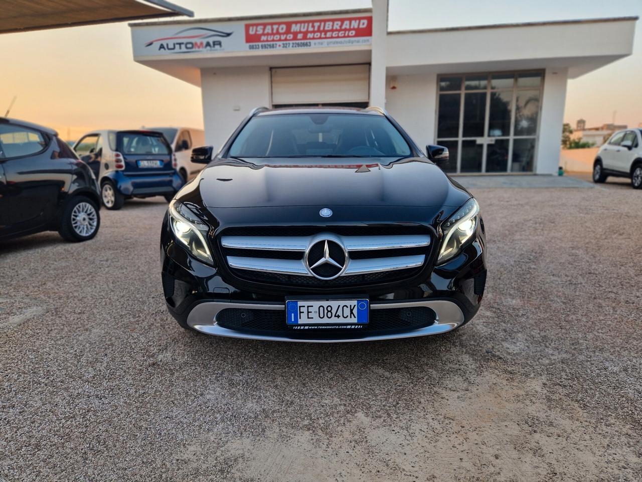 Mercedes-benz GLA 200 GLA 200 d Automatic Premium