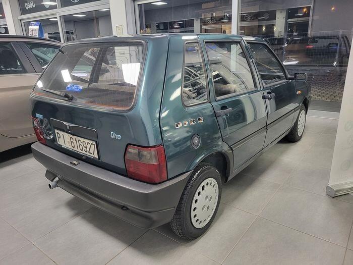 FIAT Uno 1.0 i.e. FIRE cat 5 PORTE - VETTURA DA COLLEZIONE