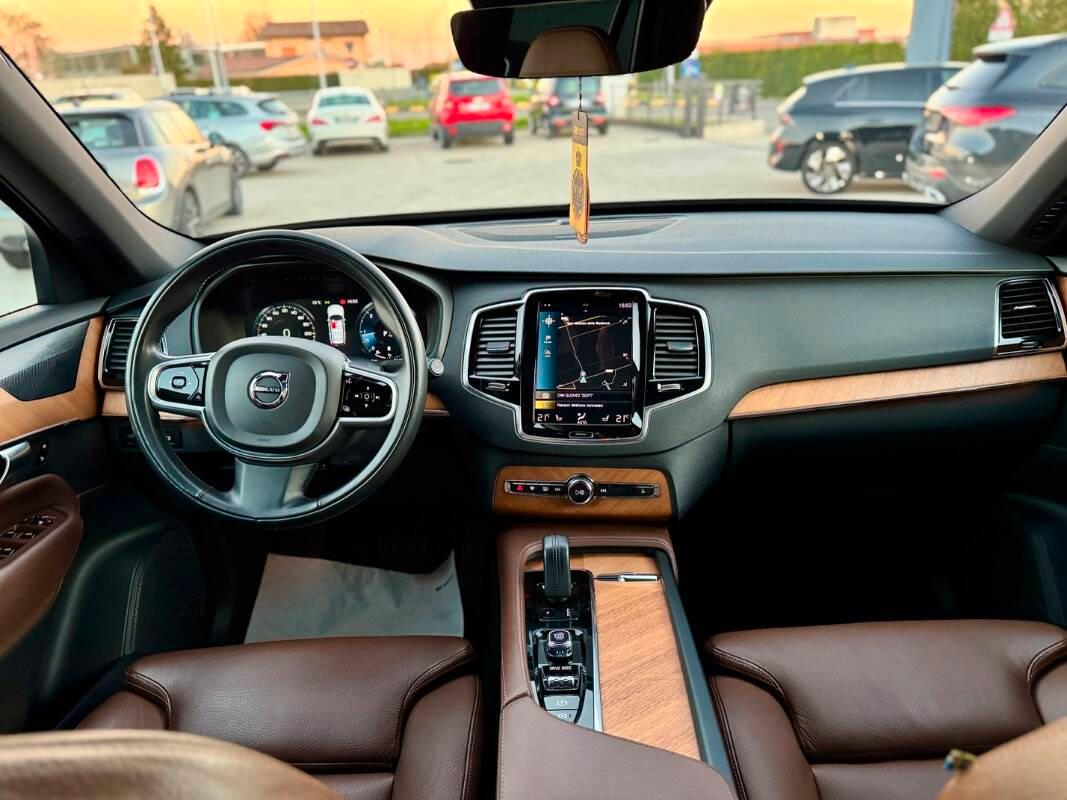 Volvo XC90 2.0 d5 Inscription awd 235cv 7p.ti geartronic my18