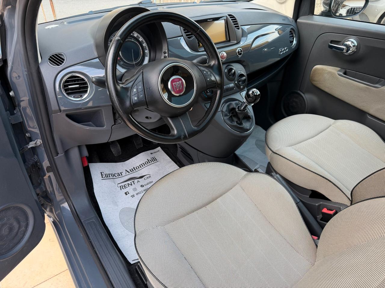 Fiat 500 1.3 Multijet 75 CV - Lounge Tetto Panoramico