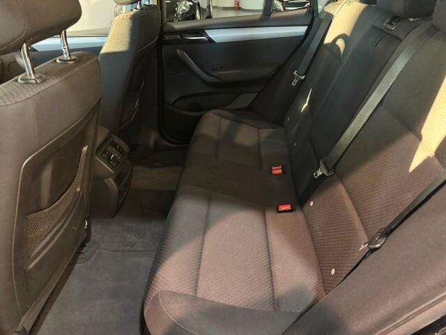 Bmw X3 xdrive20d auto my16