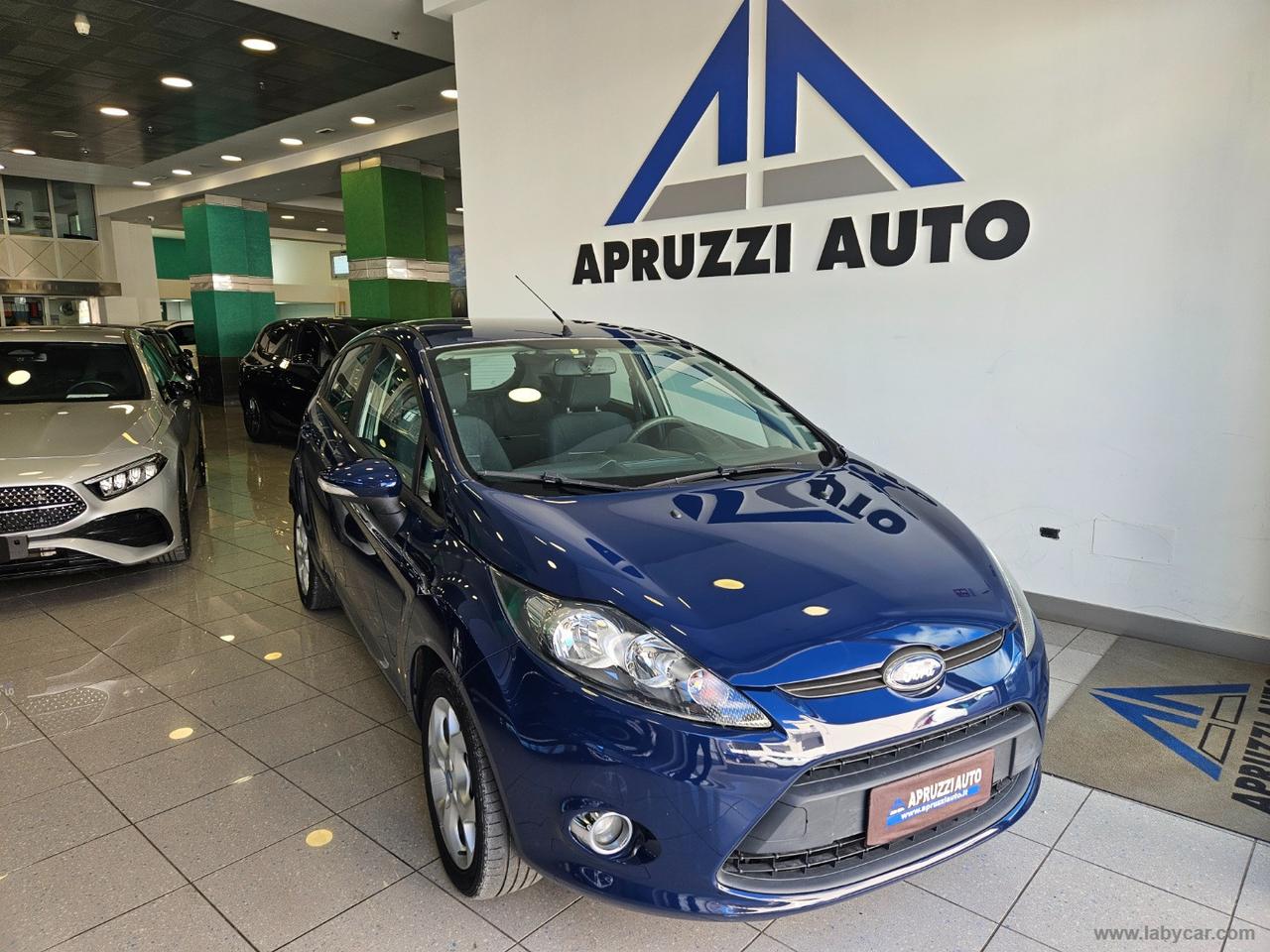 FORD FIESTA 1.4 TDCI TITANIUM 5/P