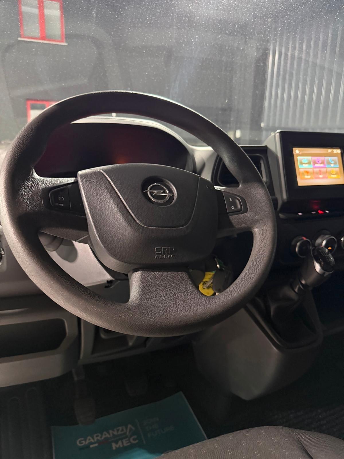 Opel Movano IVA ESPOSTA+Tetto alto+Passo Lungo+Navi+ Neopatentati
