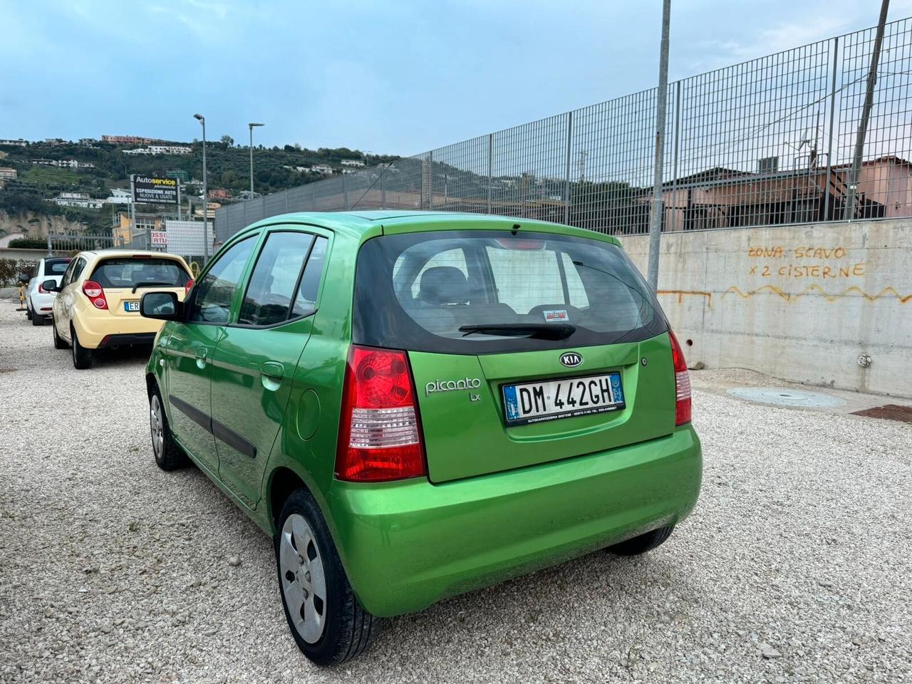 Kia Picanto 1000benzina 80MILA KM