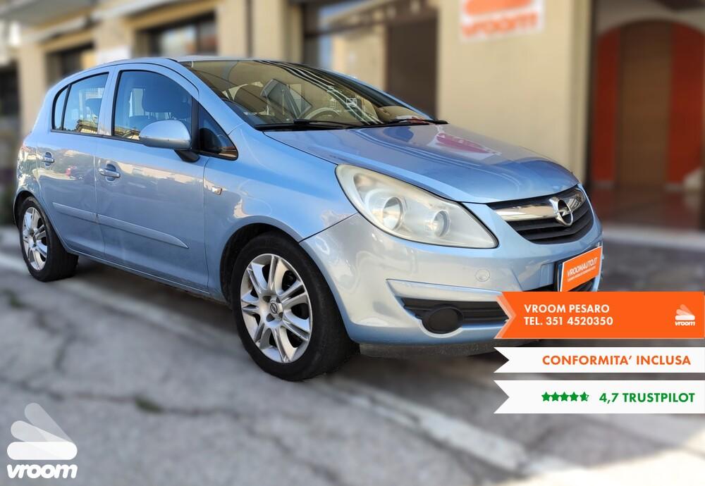 OPEL Corsa 4ª serie Corsa 1.0 12V 5 porte Enjoy