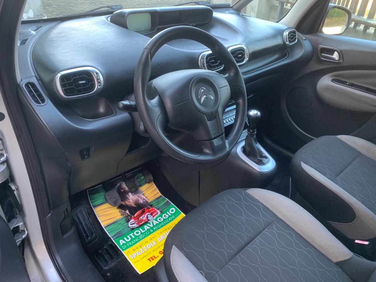 Citroen C3 Picasso 1.4 VTi 95 Exclusive