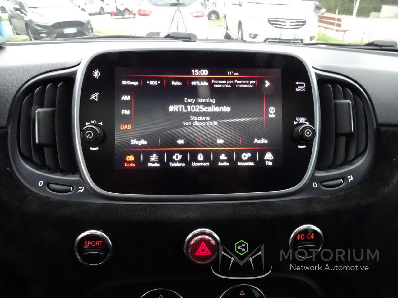 Abarth 595 1.4 Turbo T-Jet 160 CV Pista