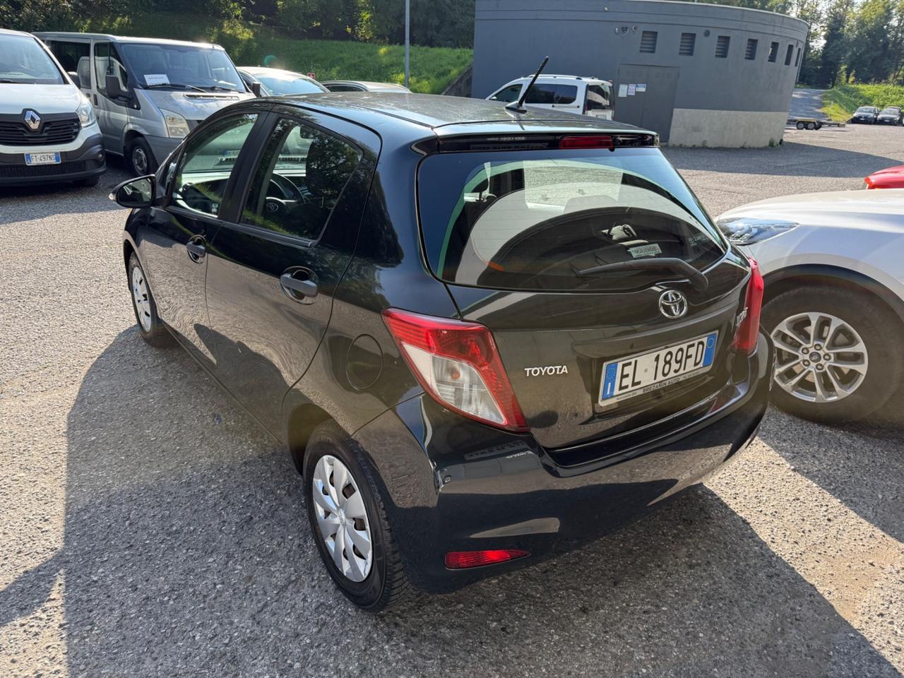 Toyota Yaris 1.0 5 porte Lounge