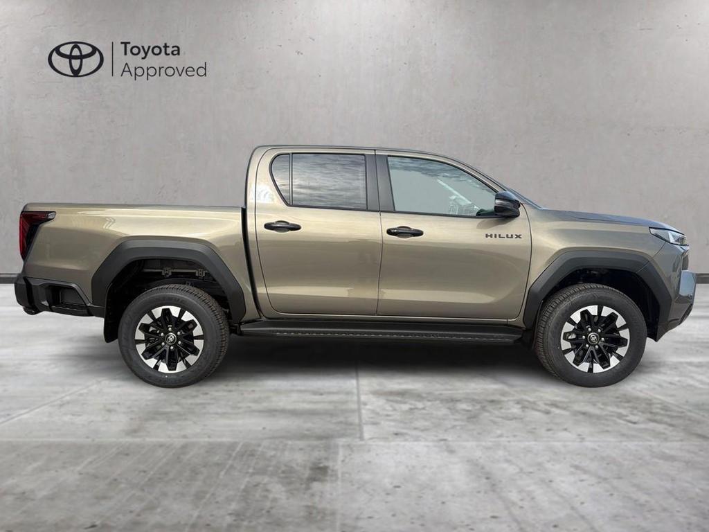 Toyota Hilux 2.8 d-4d 48V double cab Premium auto