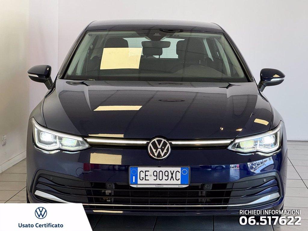 VOLKSWAGEN Golf 1.5 tgi style 130cv dsg del 2021