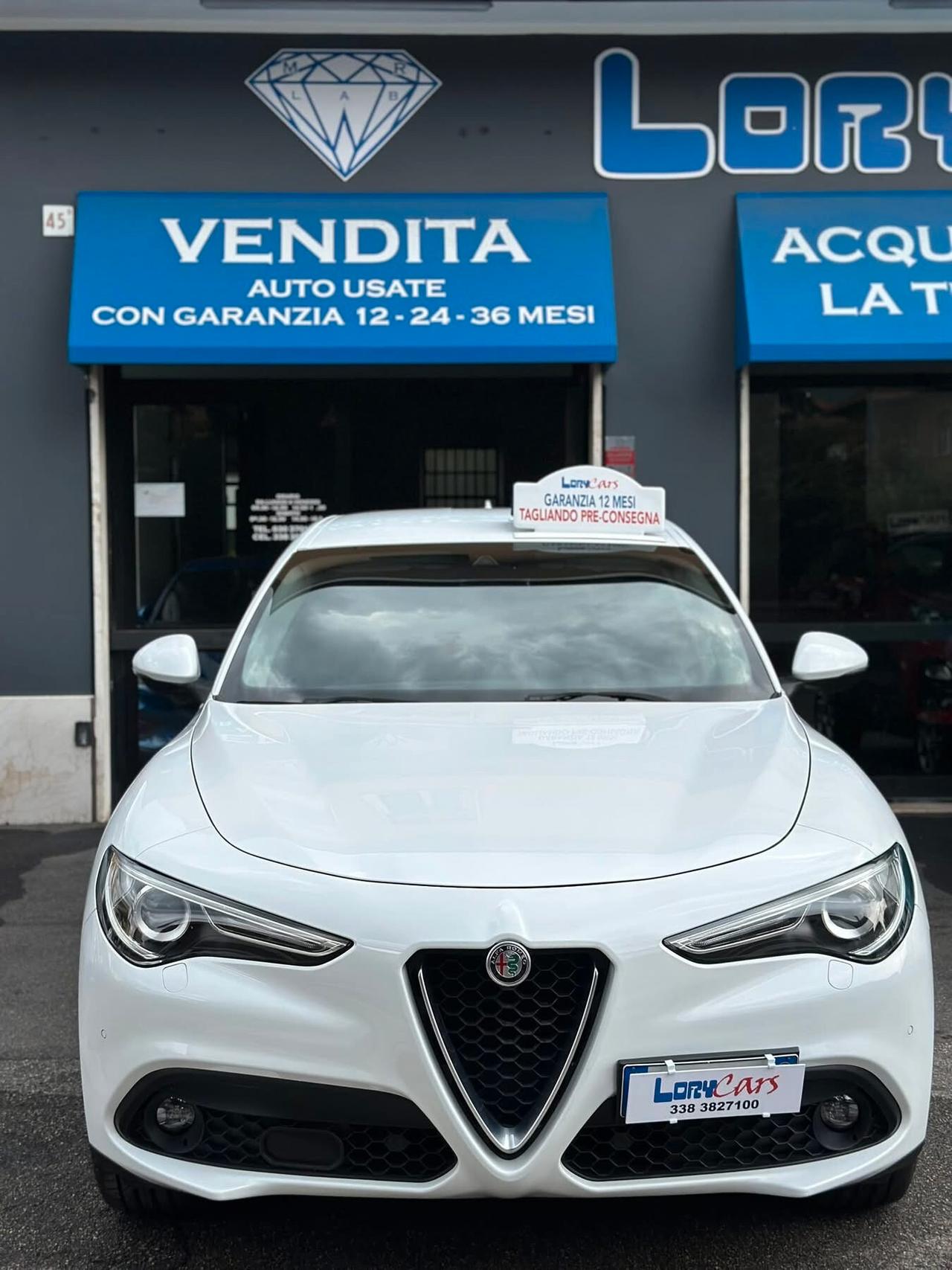 Alfa Romeo Stelvio 2.2 Turbodiesel 210 CV AT8 Q4 Super