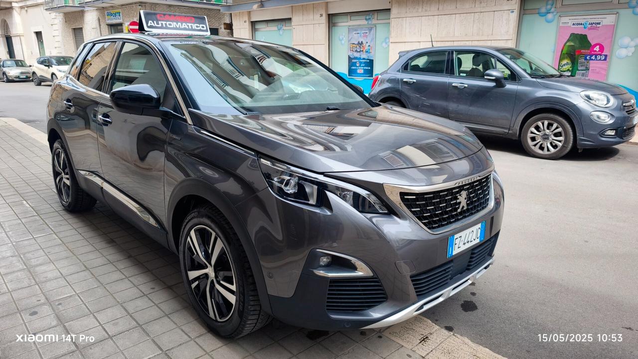 Peugeot 3008 BlueHDi 130 EAT8 GT-Line 2019