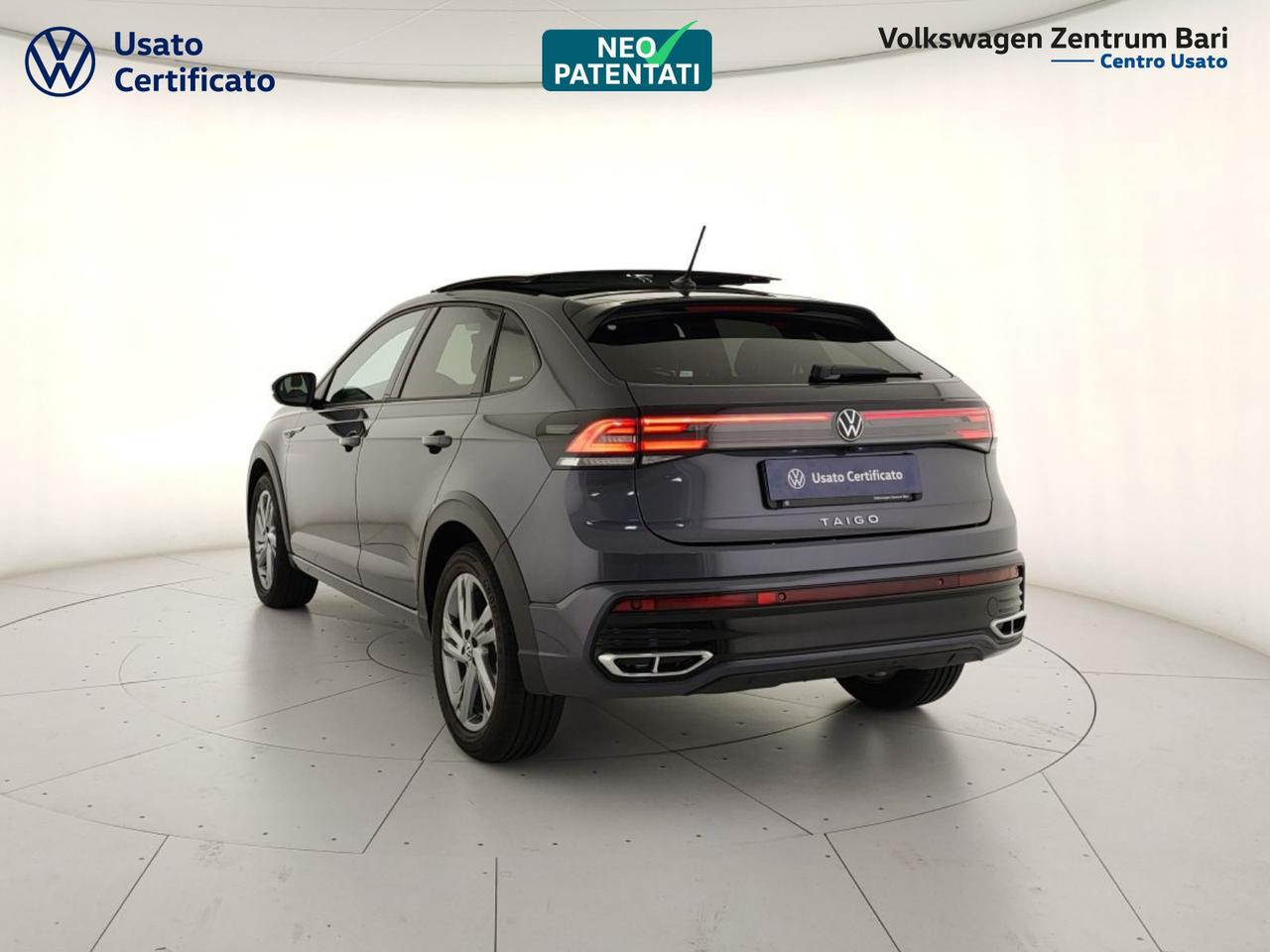 Volkswagen Taigo 1.0 tsi r-line 110cv dsg