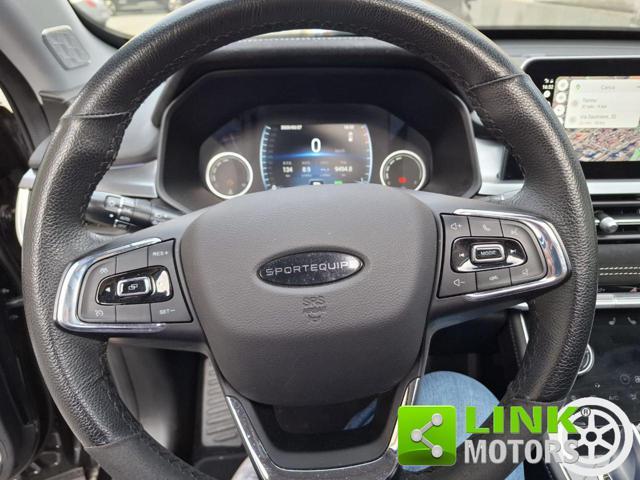 SPORTEQUIPE Sportequipe 7 Sportequipe 7 1.5 Turbo DCT GPL