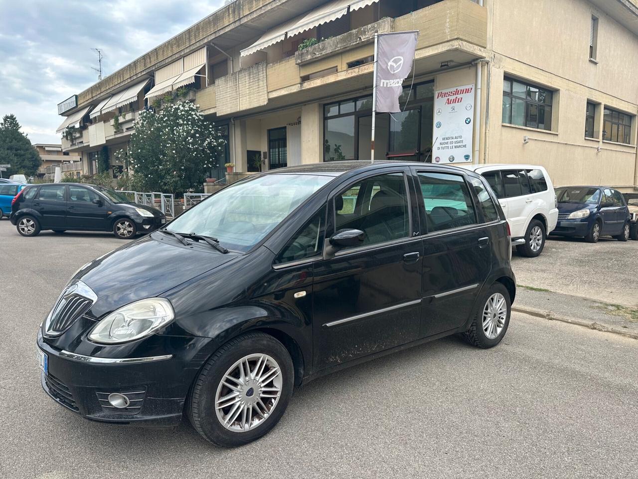 Lancia MUSA 1.4 Argento ok neo patentati