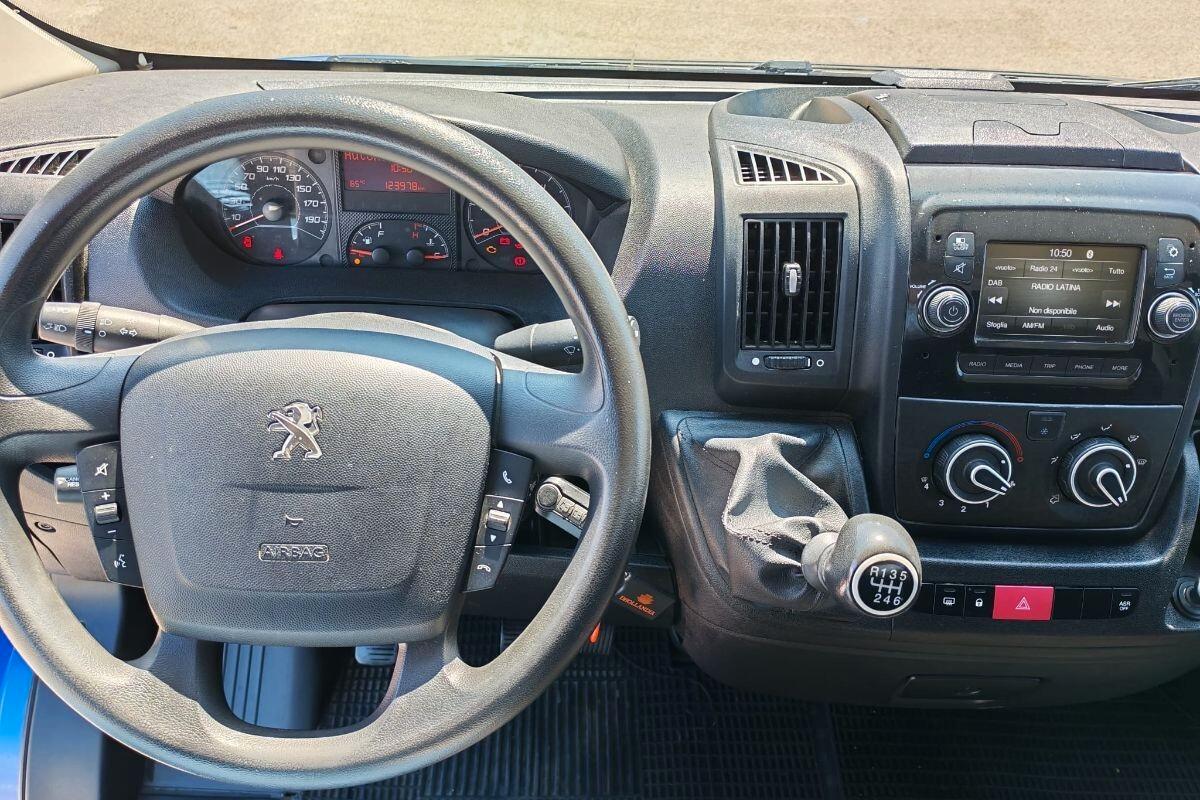 Peugeot Boxer 335 2.2 BlueHdi 165Cv sponda idraulica montacarichi