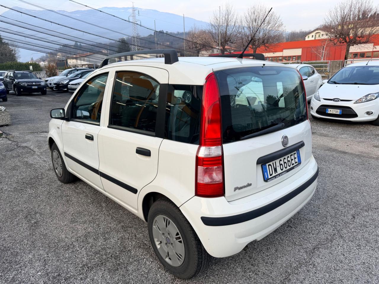 Fiat Panda 1.2 benz/ GPL 69cv