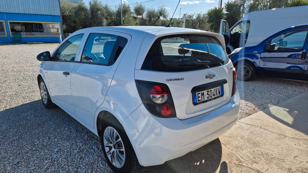 Chevrolet Aveo 1.2 70CV 5 porte LS