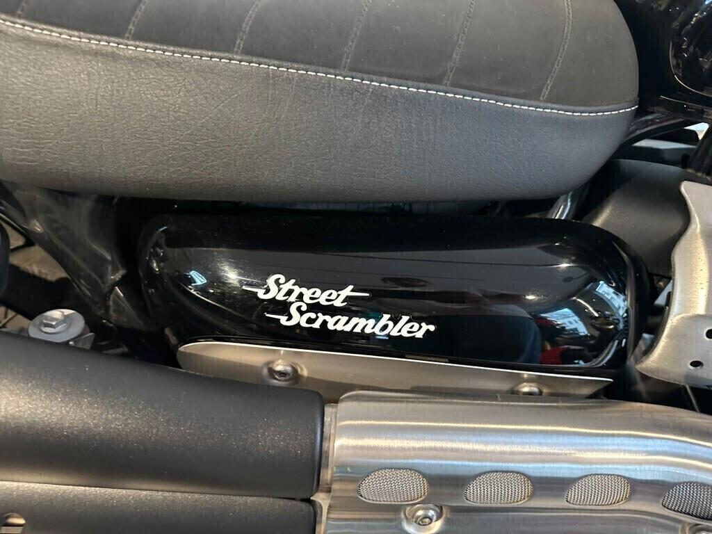 Triumph Street Scrambler 2018