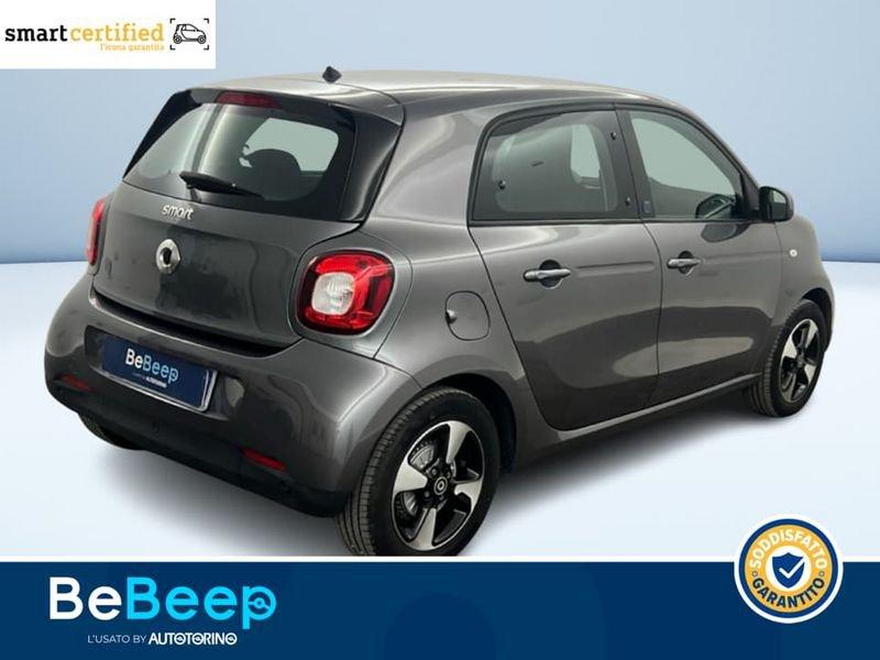 smart forfour EQ PASSION 22KW