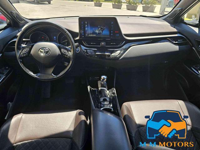 TOYOTA C-HR 1.8 Hybrid E-CVT Dynamic