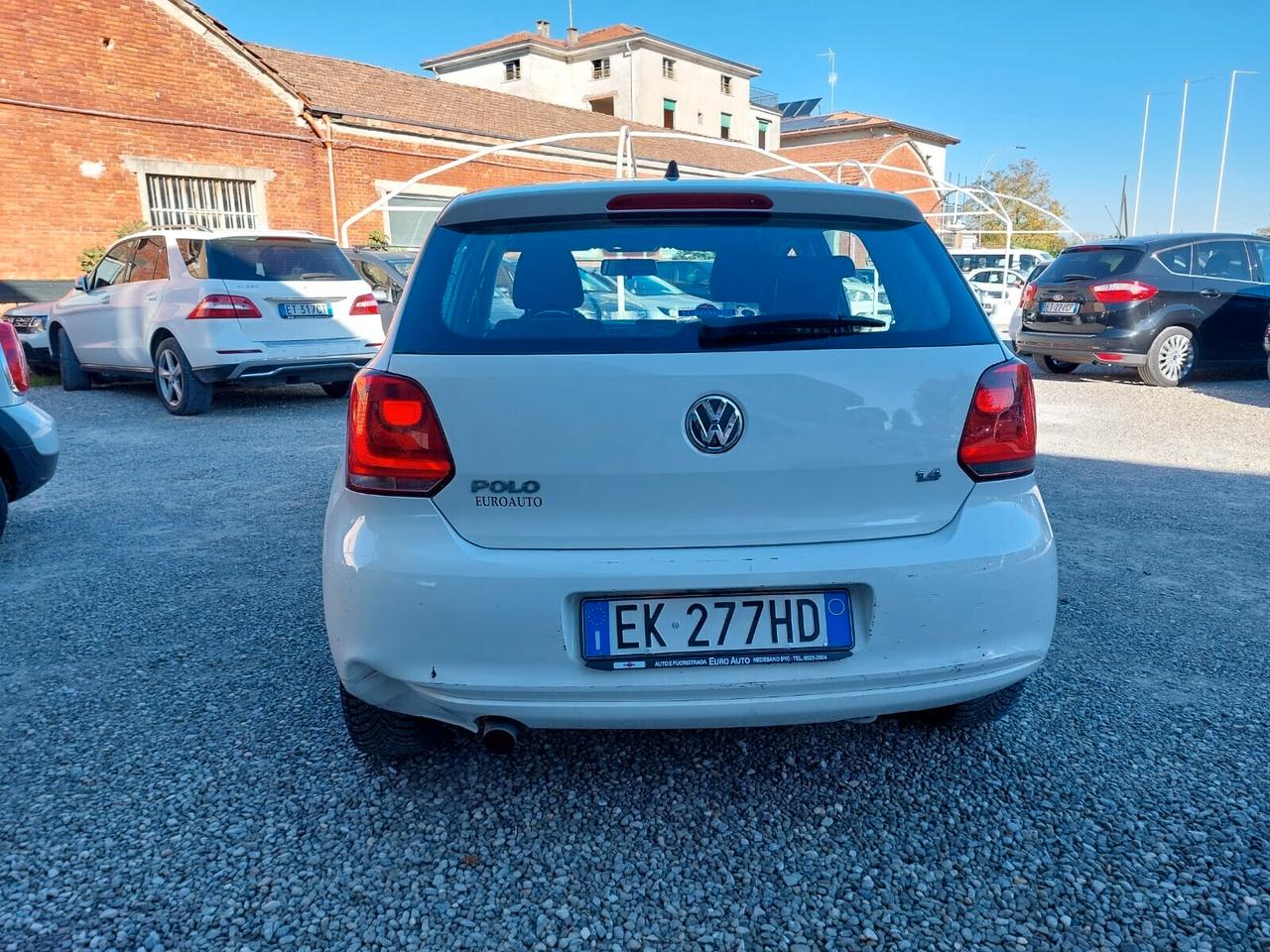 Volkswagen Polo 1.4 5 porte UNICO PROPRIETARIO