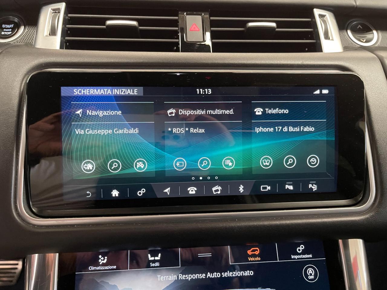 Land Rover Range Sport Autobiography Dynamic 2.0 si4 phev 404cv auto-LEGGI SOTTO