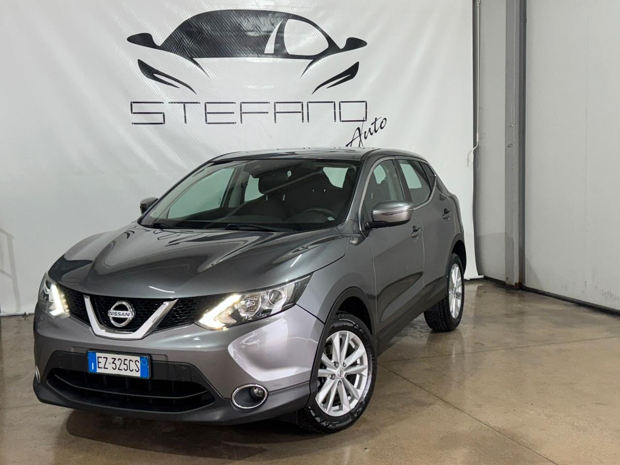 Nissan Qashqai 1.5 dCi Tekna