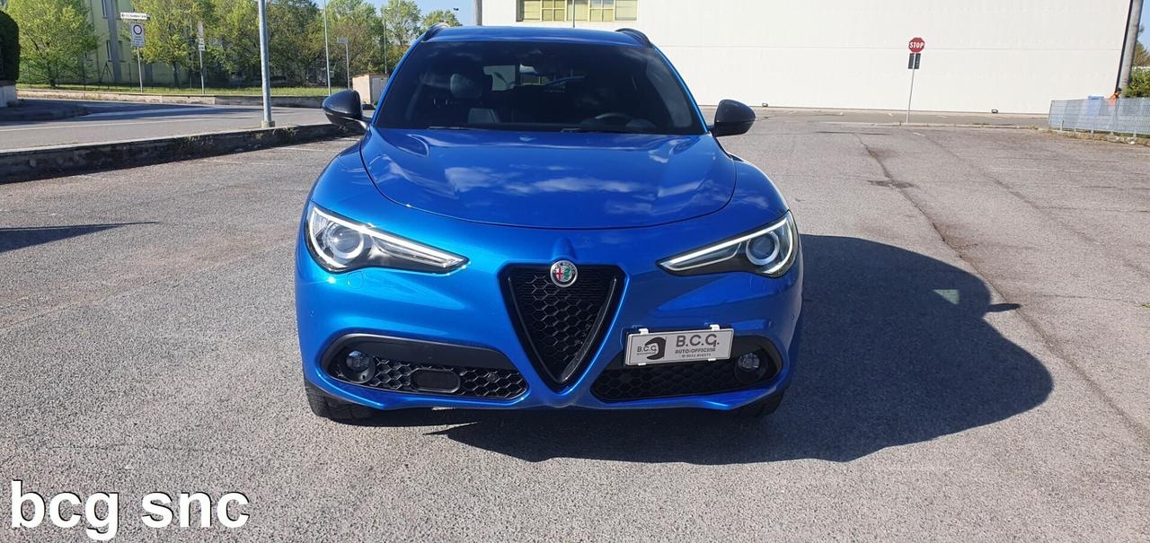 Alfa Romeo Stelvio 2.2 Turbodiesel 190 CV AT8 Q4 B