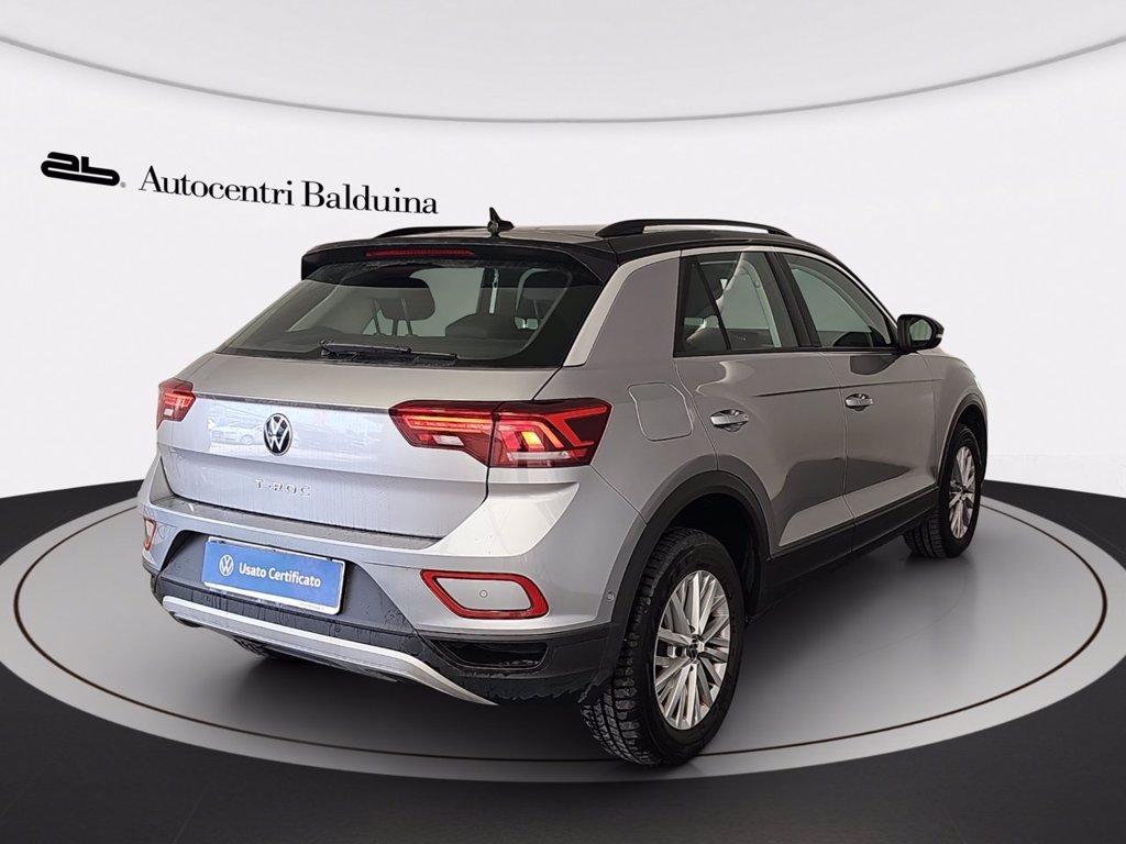 VOLKSWAGEN T-roc 1.5 tsi life dsg del 2023