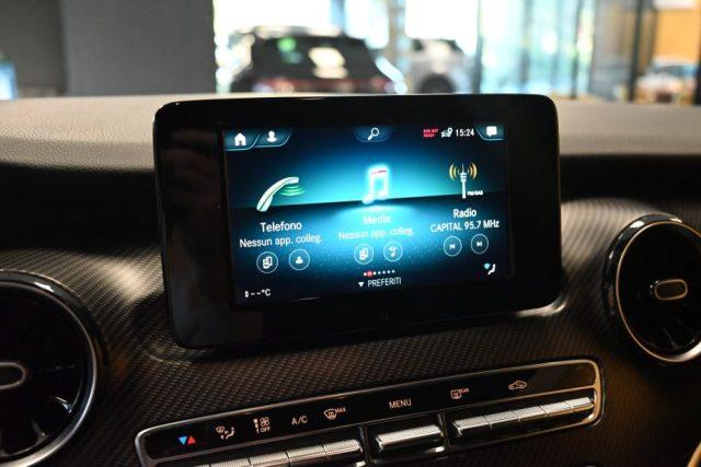 MERCEDES-BENZ V 300 COMPACT D AUT.PREMIUM AUTOCARRO 5PT.NAVI FRIGOFULL