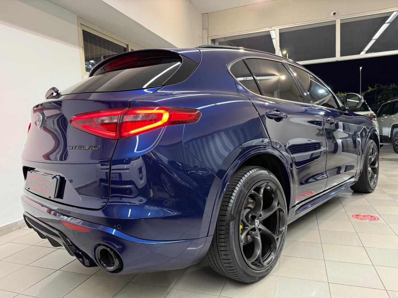 Alfa Romeo Stelvio 2.2 Turbodiesel 190 CV AT8 Q4 Executive