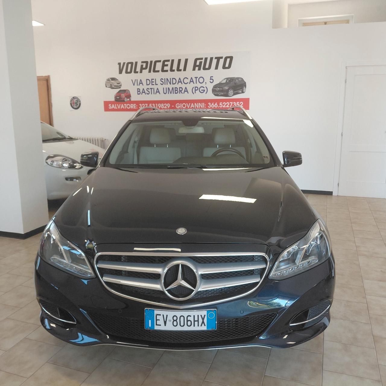 MERCEDES CLASSE E ANNO 2014 DS 2.1 AUTOMATICA KM 370 MILA