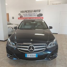MERCEDES CLASSE E ANNO 2014 DS 2.1 AUTOMATICA KM 370 MILA