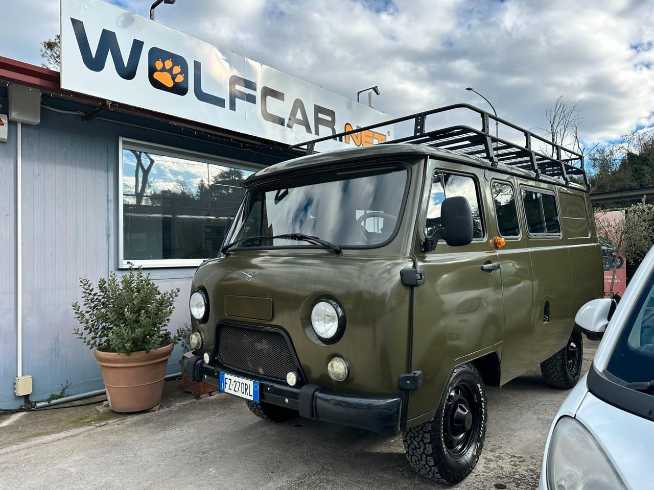 Uaz Buchanka TROPHY SPECIAL EDITION POSS. GPL