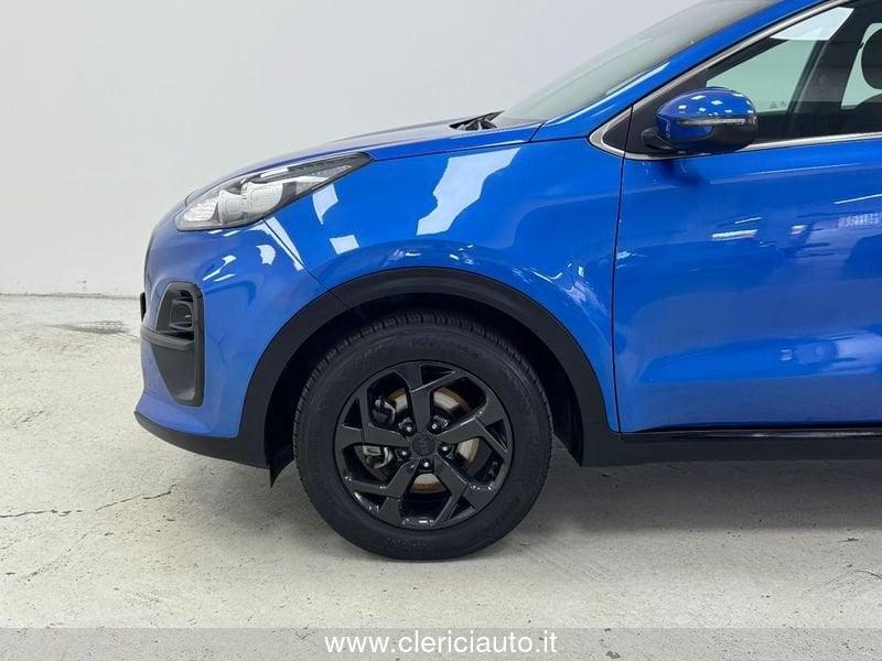 KIA Sportage 1.6 CRDI 136 CV 2WD Mild Hybrid Black Edition