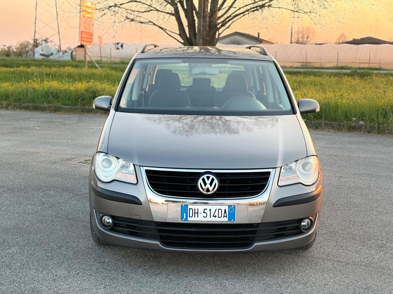 Volkswagen Touran 2.0 metano 2007