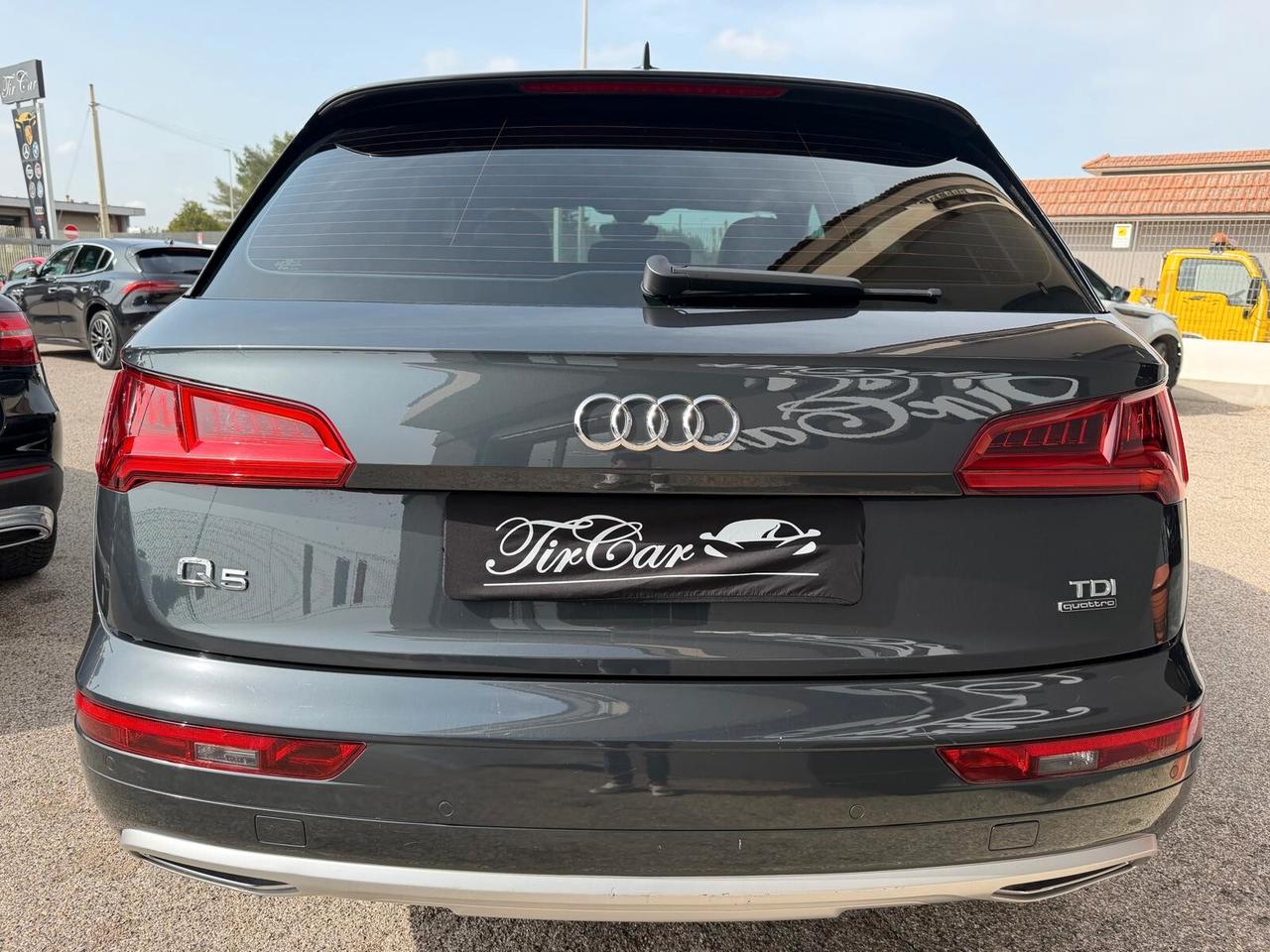 AUDI Q5 2.0 TDI S-LINE PELLE NAVI XENO 2017