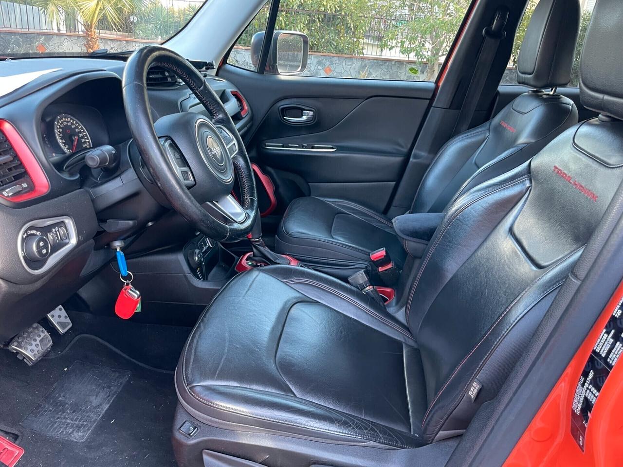 Jeep Renegade 2.0 Mjt 170CV 4WD Trailhawk