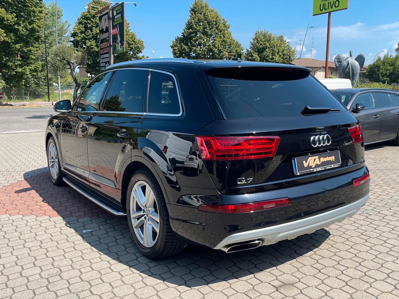 Audi Q7 II 3.0 TDI Ultra Quattro Tiptronic S-LINE 7 POSTI