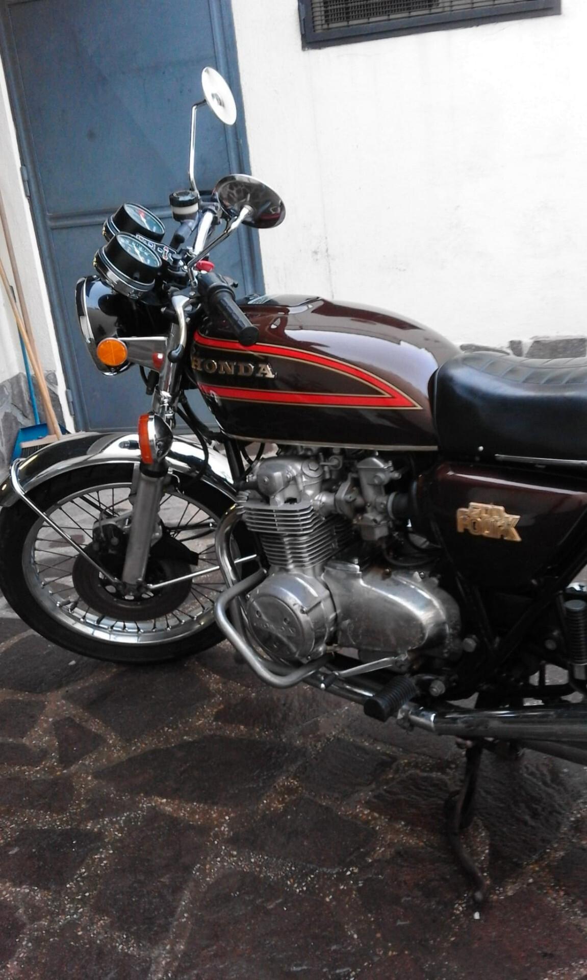 Honda CB 500 (1975 - 80) K 500FOURK